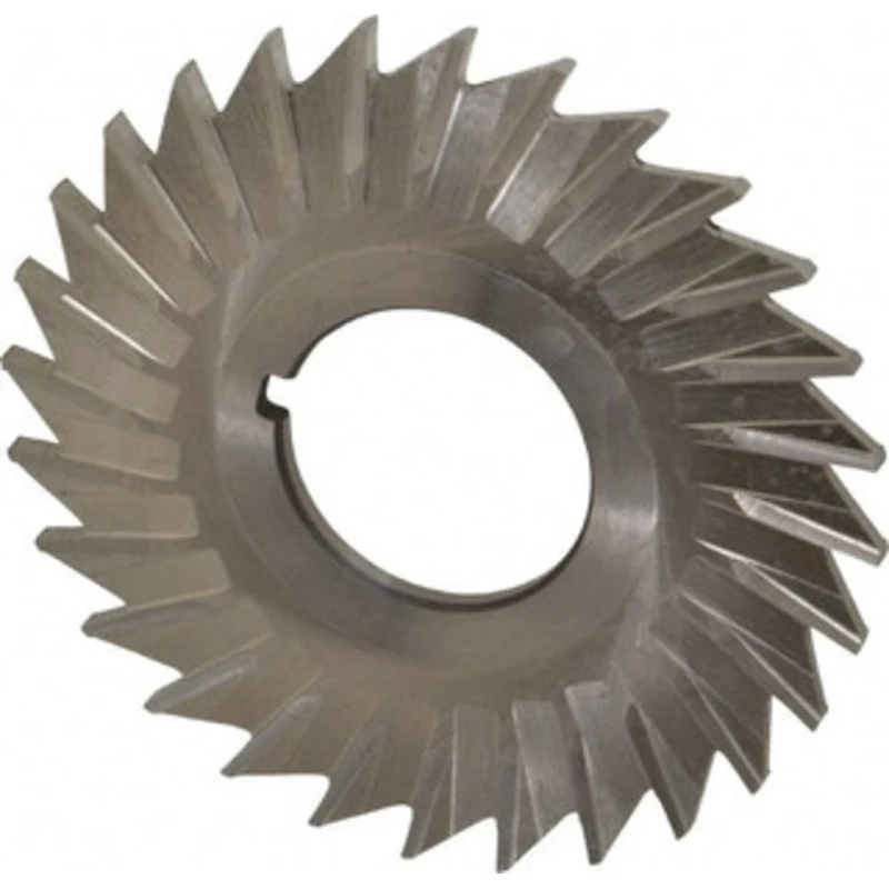 KEO 2-1/2 Diam x 3/32 Thick Straight Tooth Side Chip Saw 7/8 Arbor Hole Diam, High Speed Steel, Uncoated, 28 Teeth, w...